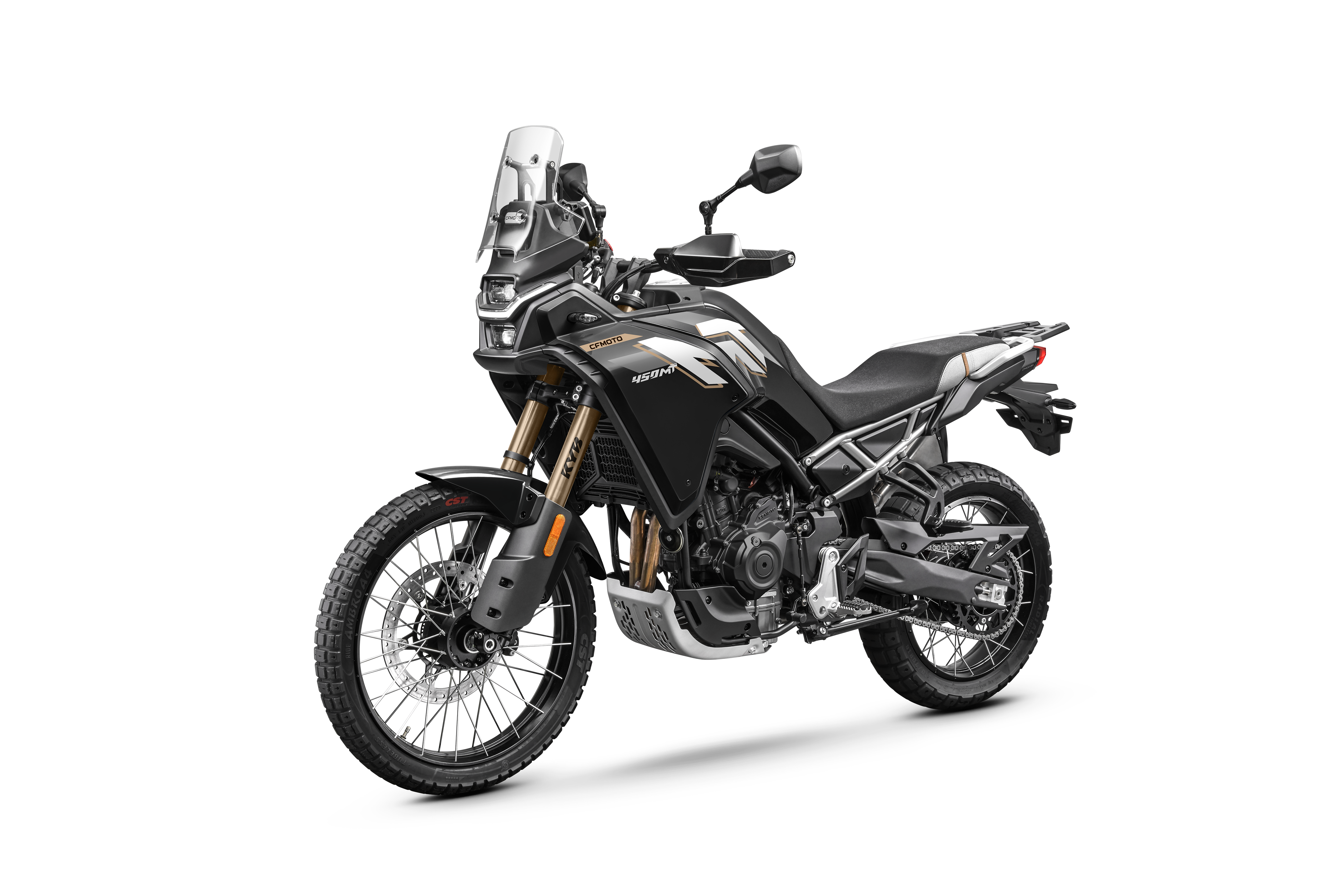CFMoto 450MT Nebula Black
